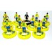 Subbuteo Andrew Table Soccer Brazil 2018 World Cup Team on WSB Professional bases